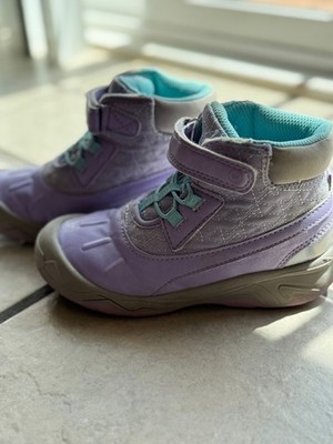 Stride Rite Purple Kids Shoes