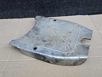 Harley Panhead FLH Shovelhead Under Seat Frame Battery Ribbed