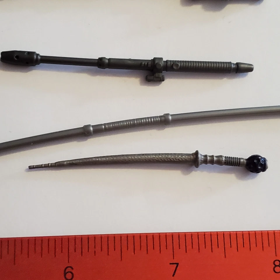 Lote de accesorios de arma figura de acción 1/18 forraje personalizado 3,75 Joytoy Star Wars de colección Foto 2 de 4