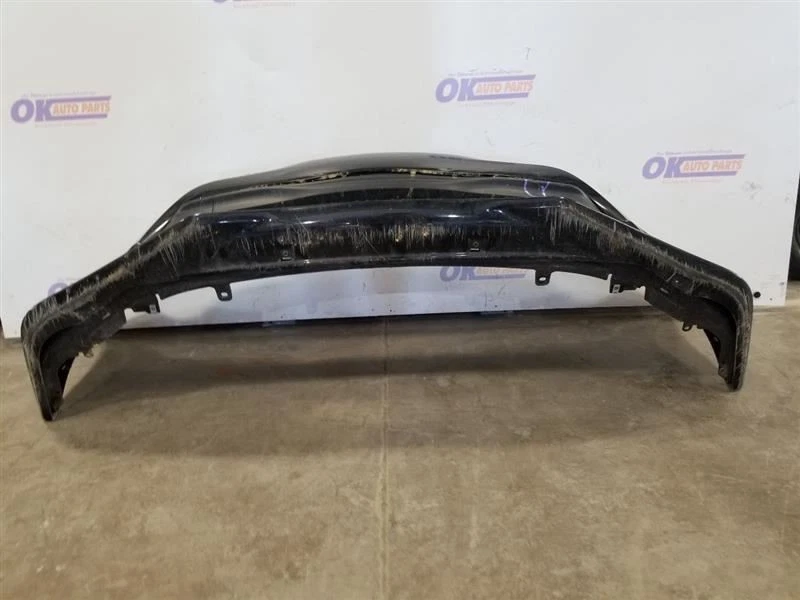 19 2019 TOYOTA 86 TRD OEM FRONT BUMPER ASSEMBLY BLACK WITH GRILLES AND FOGS - Image 4 of 4