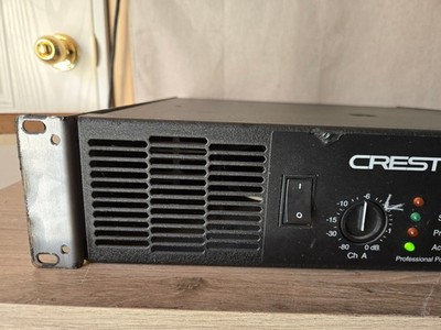 CREST AUDIO CA4 パワーアンプ Crest Audio CA4 Two-Channel Power