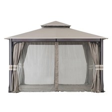 SummerCove Roberts 11 ft. x 13 ft. 2-tier Gazebo