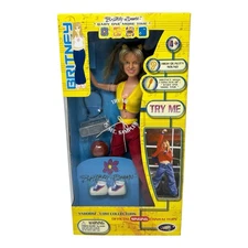 Vintage 1999 BRITNEY SPEARS BABY ONE MORE TIME SINGING DOLL!