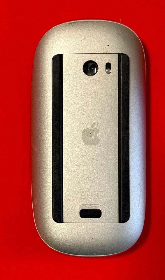 Apple A1296 Ratón Mágico Inalámbrico Táctil/Multitáctil - MB829LL/A Foto 4 de 4