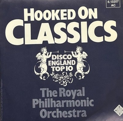 The Royal Philharmonic Orchestra, Hooked On Classics, Vinyl-Single