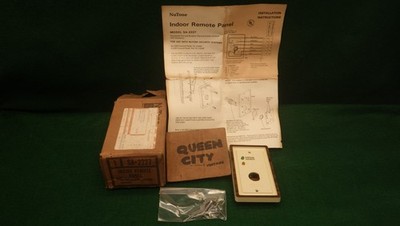 NOS Vintage Nutone SA-2227 Security System Alarm Indoor Remote Panel 1980s
