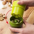  3 Pieces Garlic Crusher Kitchen Gadget Mincing Machine Press Mincer