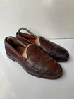 Alden Shell Cordovan 986 Brown Men's Leather Penny Loafers USA 9 C/E