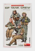1:35 Miniart Figures Soldati Soldiers Military Tank Crew Kit MA37076 Modellbau