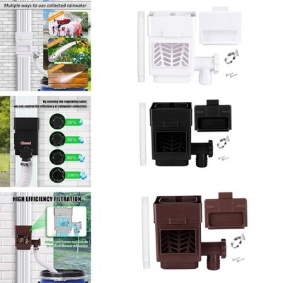 Teile für Regenwasserauffangsystem, robust, für Fallrohre, Gartenlandschaft