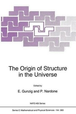 The Origin of Structure in the Universe - 9789401047470