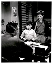 RL87B Original Photo JERRY MATHERS TONY DOW "LEAVE IT TO BEAVER" BOY SCOUTS