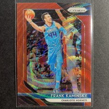 2018-19 Panini Prizm Ruby Wave Prizm #60 Frank Kaminsky Charlotte Hornets