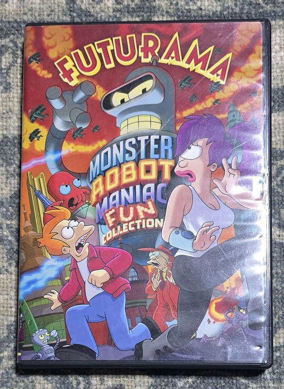 Futurama: Monster Robot Maniac Fun Collection (DVD, 2005)