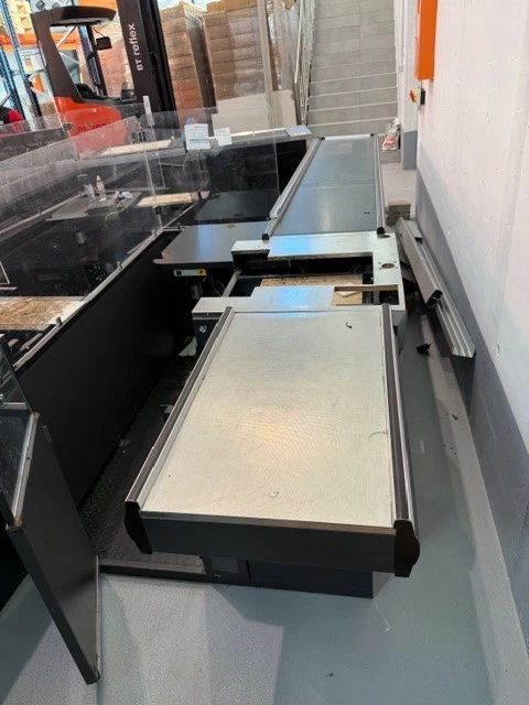 Kassentisch mit Band - Bild 2 von 4