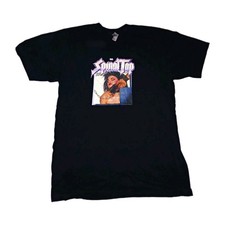 Spinal Tap Graphic T-Shirt Black American Apparel Medium Made in USA