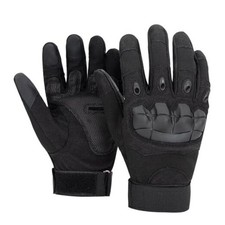 Touchscreen Tactical Gloves for Outdoor Protection Gloves, X-Large Black