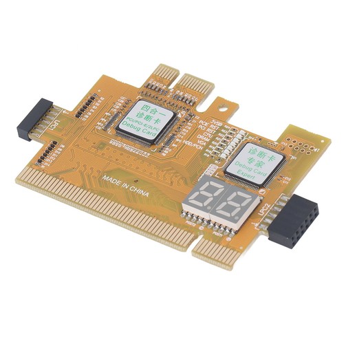 PCIE Desktop Diagnostic Card Motherboard Testing Card 4 In 1 Multifunction P Hot - Afbeelding 15 van 22