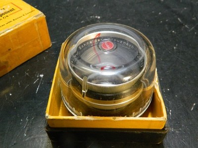Vintage Schneider-Kreuznach Retina-Longar-Xenon C 80mm F:4 Lens Excellent Cond