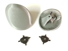 Jaguar S-type 1999-2004 Left And Right Headlight Washer Jet Cover Jaguar S-type 1999-2004 Left And Right Headlight Washer Jet Cover