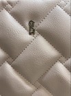 Steve Madden Pink Quilted Faux Leather Travel Cosmetic Case Toiletry Bag — photo 3