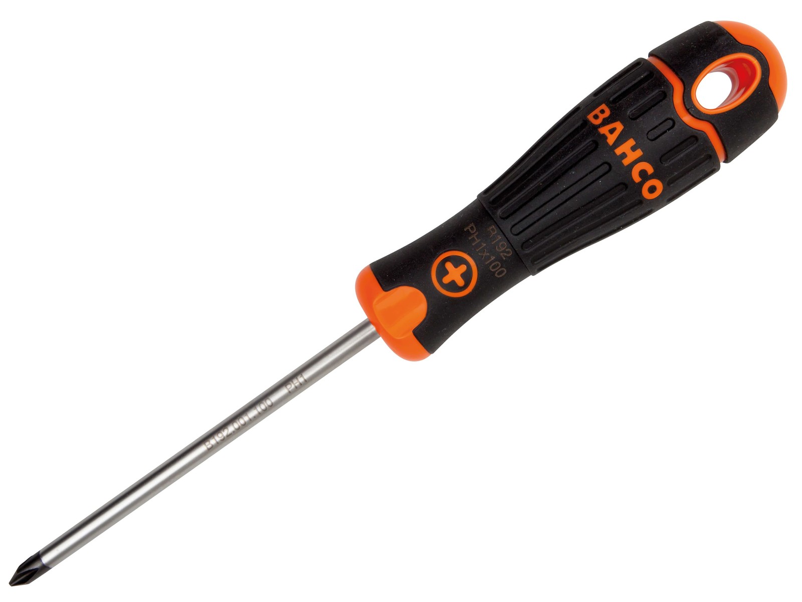 Bahco BAH192002125 BAHCOFIT Screwdriver Phillips Tip PH2 x 125mm