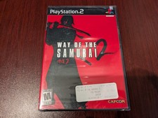 Way of the Samurai 2 (Sony PlayStation 2, PS2, 2004) BRAND NEW / SEALED