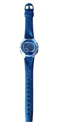 Casio Illuminator WR50M Sportuhr Digitaluhr Herren Damen Schwarz Kunststoff