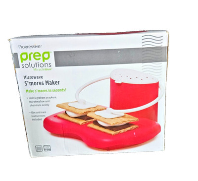 Progressive Prep Solutions Microwave S mores Maker