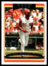 Ken Griffey Jr. 2006 Topps #387 Reds MLB READ FREE SHIPPING AutographDen