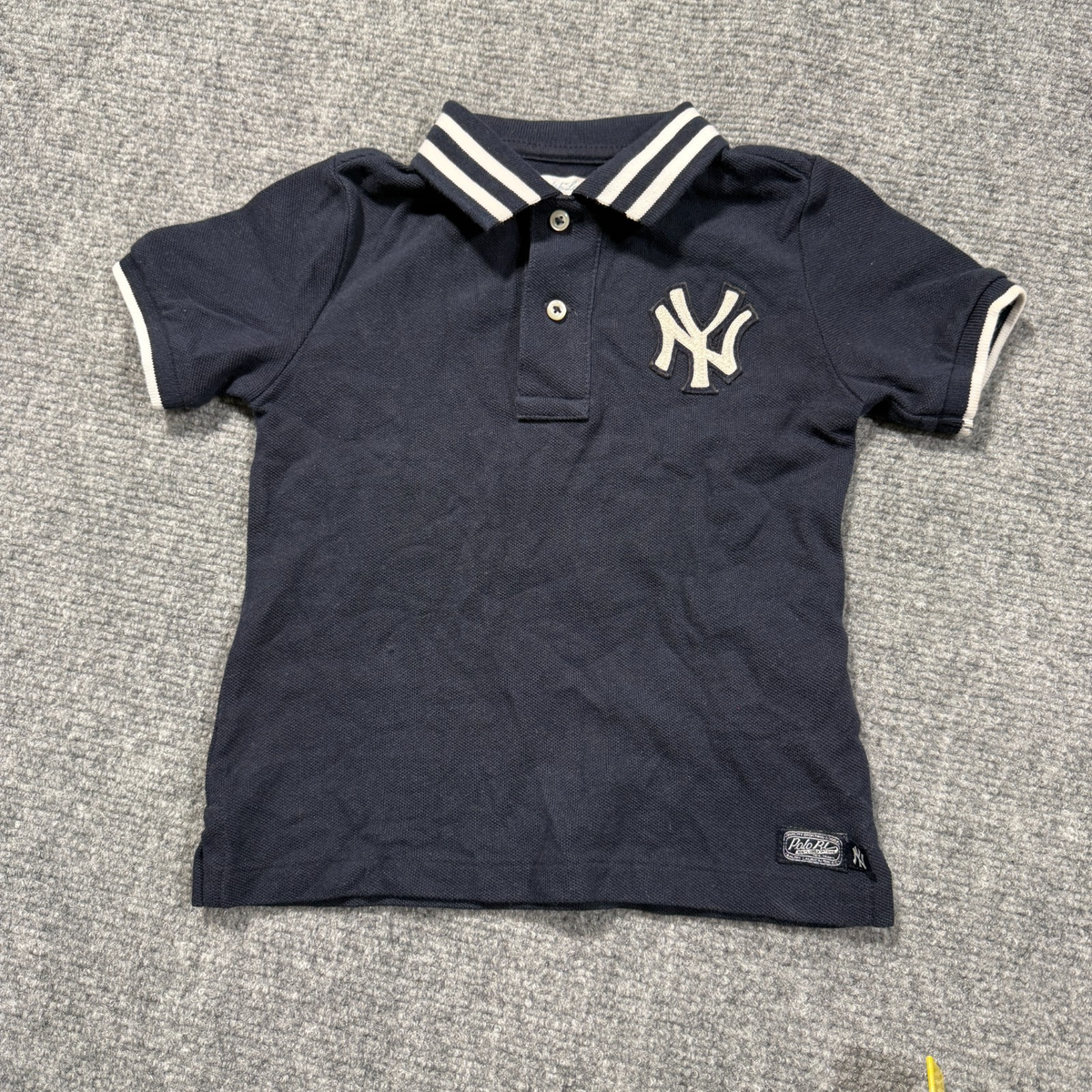 Polo Ralph Lauren Yankees Shirt Baby 24 Months Blue Baseball
