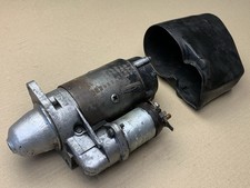 Mgb 1971-80 Genuine Lucas Starter Motor Cover 2m100 25654e - Working Order