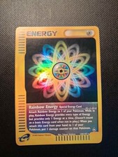 Pokemon Rainbow Energy 144/147 Aquapolis Reverse Holo Card. Excellent Condition on eBay