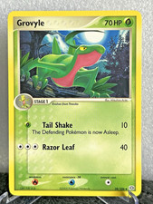Grovyle 28/106 Pokémon Card EX Emerald 2005 – Near Mint Non-Holo on eBay
