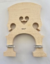 Double Bass Bridges, Adjustable Height by Meisel 1/2 SIZE - FREE SHIPPING