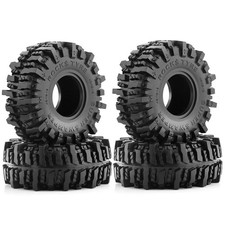 4x 1.9 Mud Grappler Wheel Tires For Trx4 Gen8 Axial Scx10 90046 110 Rc Crawler