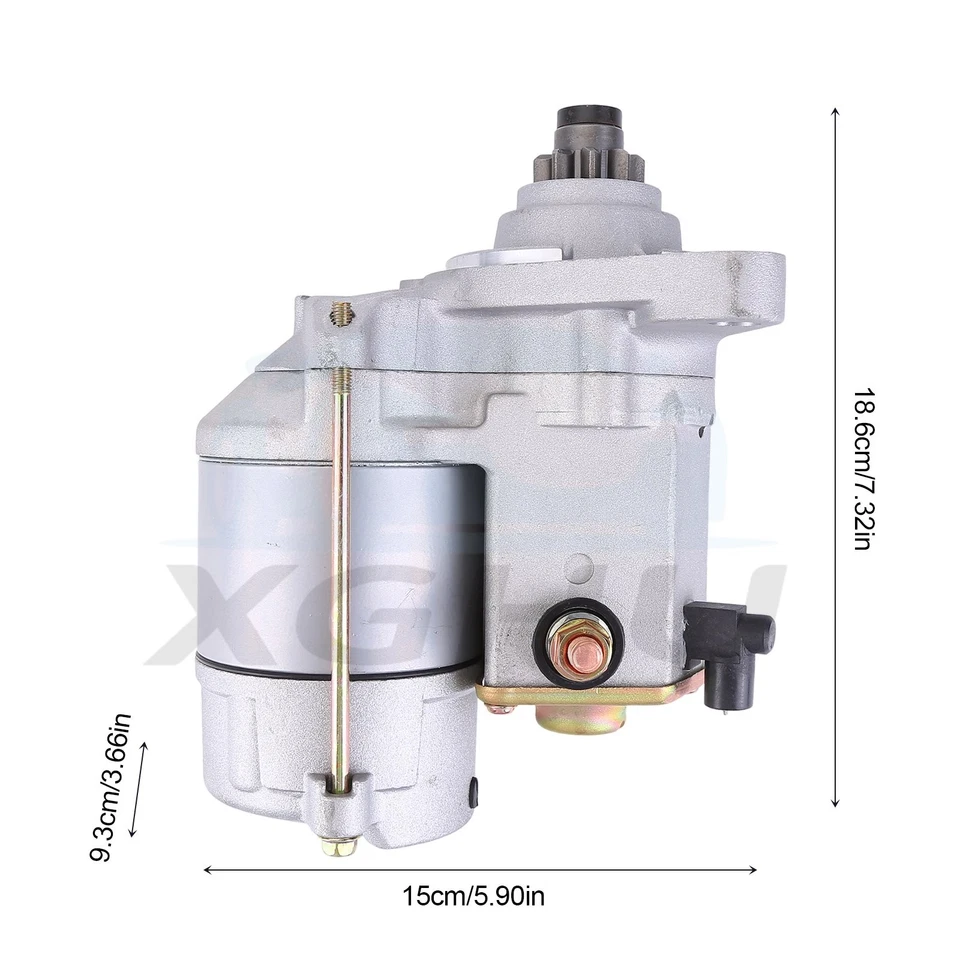 Starter Fit Acura Integra 1.8L 1994-2001 Automatic Trans 228000-2060; 410-52432 Foto 3 de 4