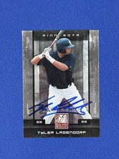 2008 Donruss Elite Extra Edition Tyler Ladendorf RC auto Autograph #94 signed