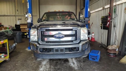 Passenger Side View Mirror Power Lamps Fits 13-16 FORD F250SD PICKUP 1059354