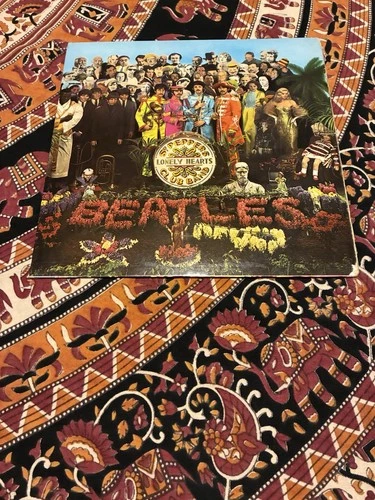 The Beatles ‎Sgt. Pepper's Lonely Hearts Club Band UK 1967 Vinyl STEREO