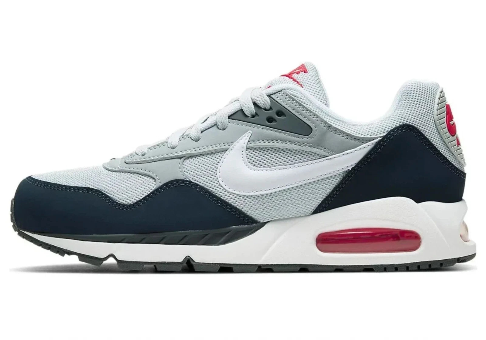 Nike Air Max Correlate Pure Platinum Obsidian Sneakers 511416-010 Mens Size