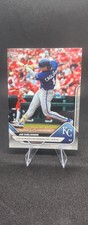 2025 MLB Topps NOW Card 262 Jac Caglianone Club Top Prospect 1st MLB Hit Royals