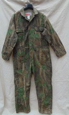 Vintage Winchester U.S.A. Rebark Camo overalls, Size XL, very good,free shipping