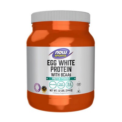 Eggwhite Protein Powder 1.2 Lb By Now Foods