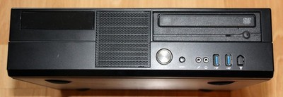 Desktop - PC Fujitsu Siemens Slim Micro ATX  500 GB SSD