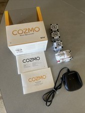 Anki Cozmo Robot Toy With 3 Power Cubes And Charger Complete