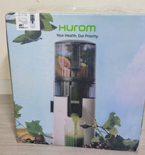 Hurom H410 Slow Juicer Cold Press Masticating Compact Juicer 220V/60Hz