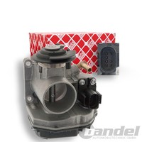 Febi Bilstein Drosselklappe Passend FüR Seat Arosa Cordoba Ibiza Inca Skoda