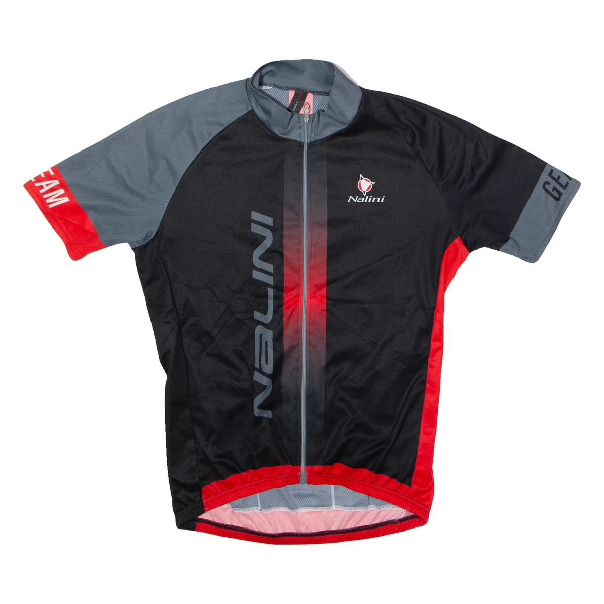 Maillot Cyclisme Vintage Nalini - Homme Taille S (5) - Manches Courtes Demi-zip