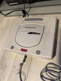 SEGA SATURN Console Bundle In BOX - No Games HST-3220 SS Japan Import US Seller